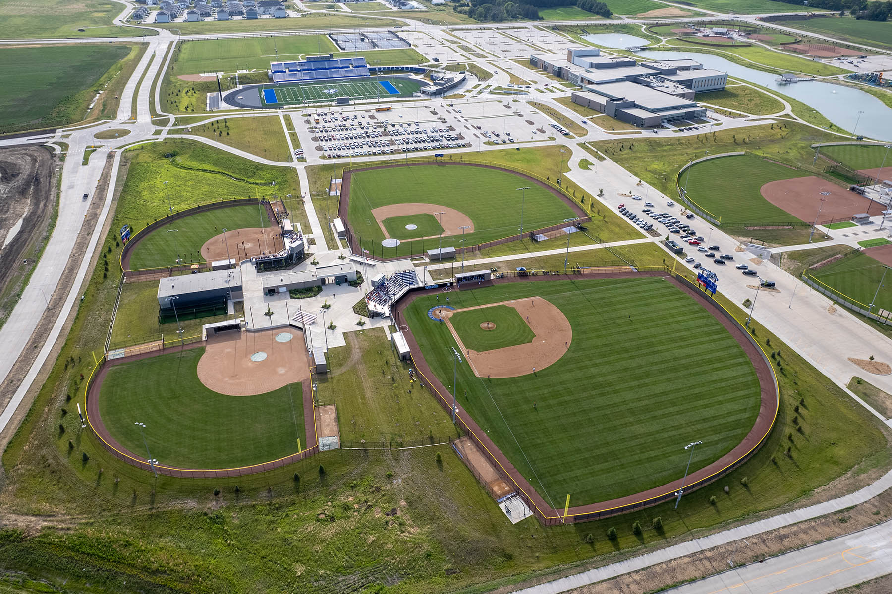 Waukee Northwest High School De Vries Electric